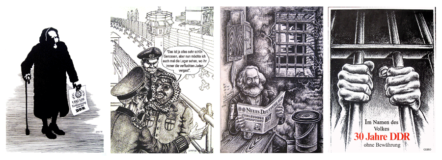 Gero Hilliger. Grafiken DDR Gero Hilliger. Grafiken DDR