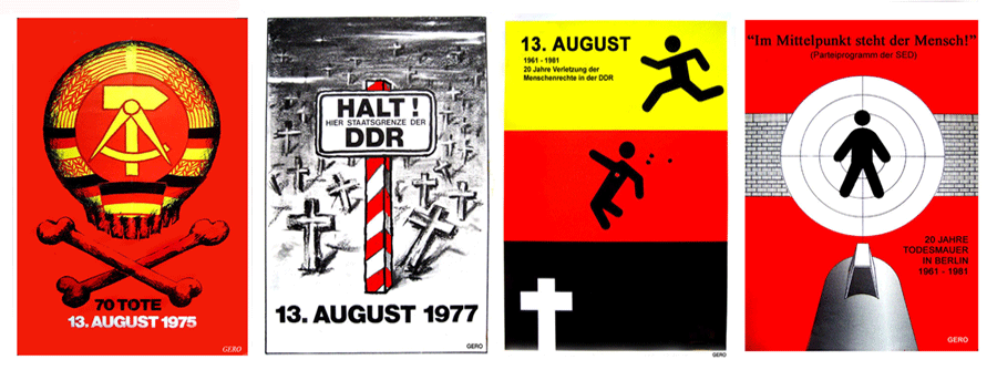 Gero Hilliger. Plakate DDR